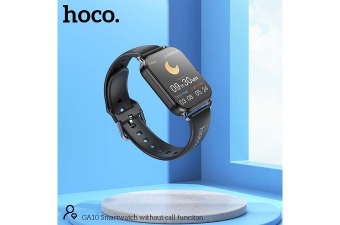 Смарт часы HOCO GA10 (черный)