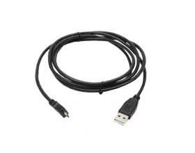 Кабель USB - Lightning Maverick Apple 8-pin (черный) 1м