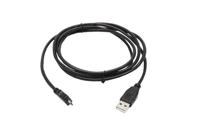 Кабель USB - Lightning Maverick Apple 8-pin (черный) 1м