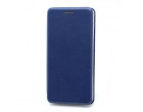 Чехол-книжка Samsung Galaxy A12 боковой (синий)