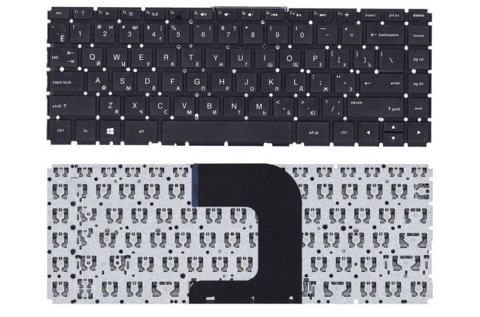 Клавиатура для ноутбука HP Pavilion 14-AC черная