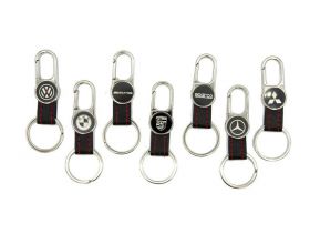Брелок для ключей с карабином и логотипом (MERSEDES)