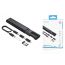 Кабель набор 5 в 1 EZRA DC195 PD с переходниками + скрепка (TYPE-C-TYPE-C) 27см (черный)