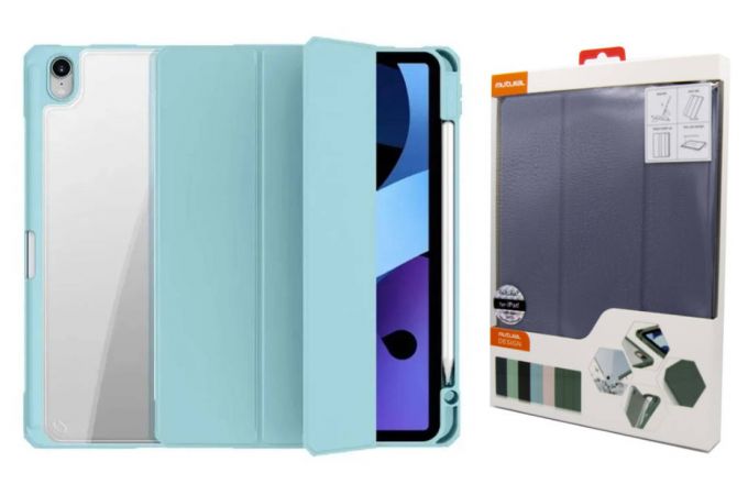 Чехол-книжка MUTURAL Smart Case для планшета iPad mini 6 - Sky Blue