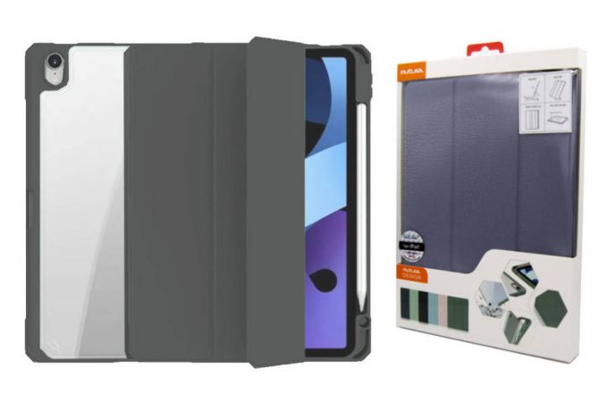 Чехол-книжка MUTURAL Smart Case для планшета iPad mini 6 - Gray