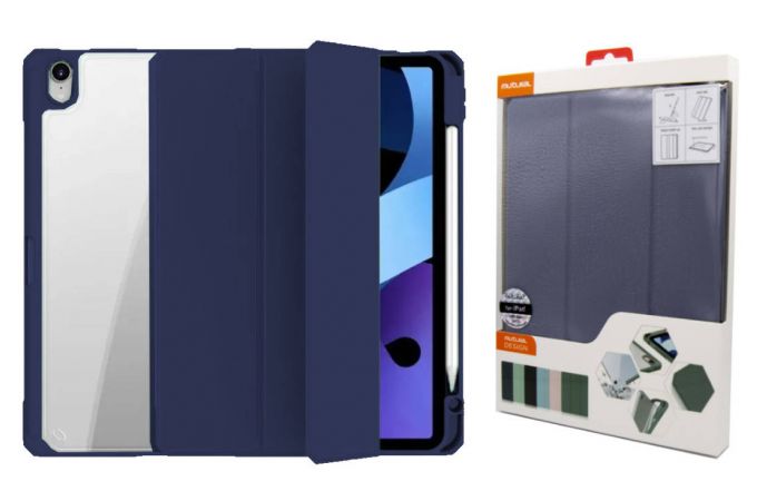 Чехол-книжка MUTURAL Smart Case для планшета iPad mini 6 - Dark Blue