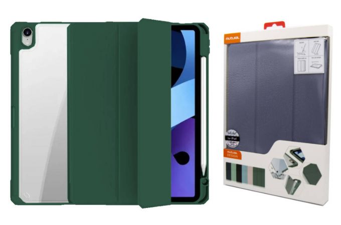 Чехол-книжка MUTURAL Smart Case для планшета iPad mini 6 - Forest green