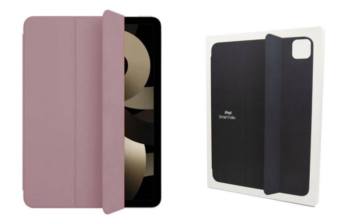 Чехол-книжка MUTURAL Smart Case для планшета iPad 12.9 - Sand Pink