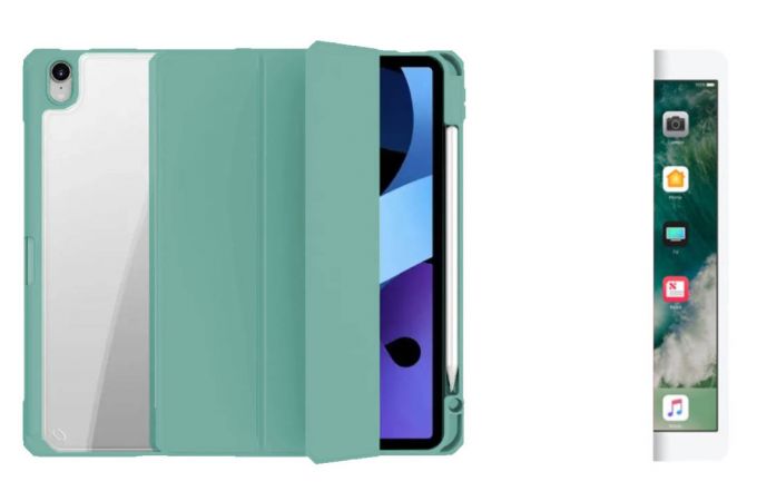 Чехол-книжка MUTURAL Smart Case для планшета iPad 10 - Mint green