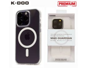 Чехол для телефона K-DOO MAG GUARDIAN MagSafe iPhone 14 Pro Clear