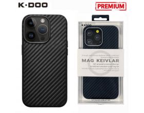 Чехол для телефона K-DOO MAG KEVLAR Magsafe new iphone 13 pro (6.1) Black