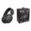 Наушники мониторные беспроводные WALKER  WBT-83, Bluetooth, 3в1 (AUX, 2,4 ГГц), микрофон, подсветка, полноразм, черные