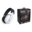 Наушники мониторные беспроводные WALKER  WBT-83, Bluetooth, 3в1 (AUX, 2,4 ГГц), микрофон, подсветка, полноразм, белые