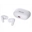 Наушники вакуумные беспроводные WALKER WTS-39, шумопод. ENC, независ. работа наушников, белые