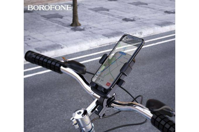 Держатель велосипедный для телефона BOROFONE BH34 Dove bike motorcycle holder (на руль мототехники)