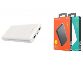 Универсальный дополнительный аккумулятор Power Bank BOROFONE BT27 (10000 mAh) (белый)