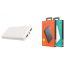 Универсальный дополнительный аккумулятор Power Bank BOROFONE BT27 (10000 mAh) (белый)