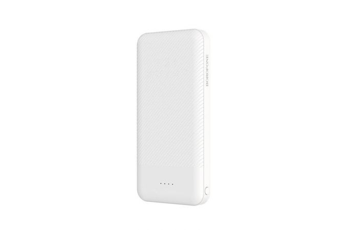 Универсальный дополнительный аккумулятор Power Bank BOROFONE BT27 (10000 mAh) (белый)