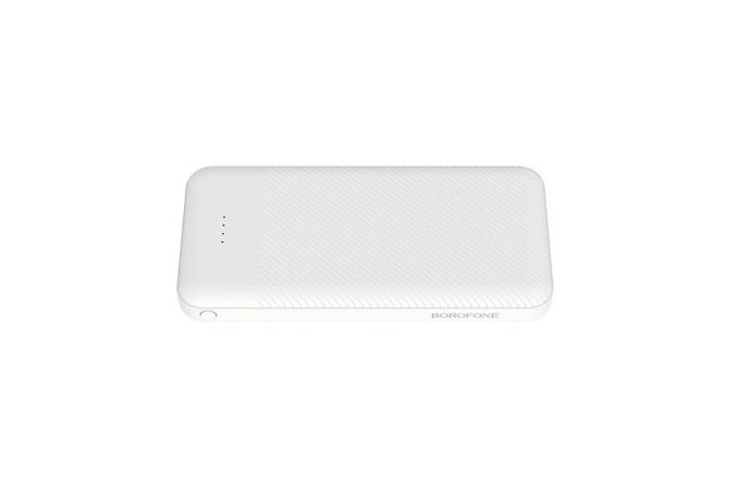 Универсальный дополнительный аккумулятор Power Bank BOROFONE BT27 (10000 mAh) (белый)