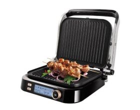 Электрогриль REDMOND RGM-M825P черный/шампань 2100 Вт, SteakMaster,дисплей