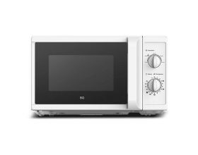 СВЧ печь BQ MWO-20030WS белый повр.упак. 700 Вт, 20л, механика, не много мятая упаковка