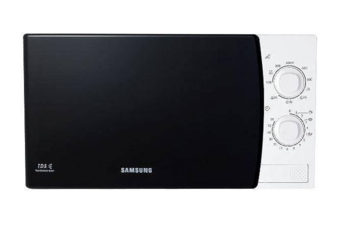 СВЧ печь SAMSUNG ME-81KRW-1 800 Вт, 23 л, механика