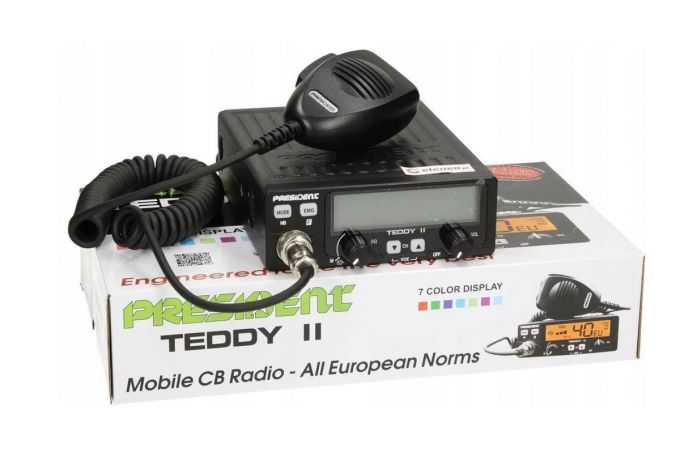 Рация PRESIDENT TEDDY 2 автомобильная Сиби (CB)