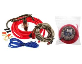 Набор кабелей для автоакустики TDS TS-CAD05 (5м, 8GA)