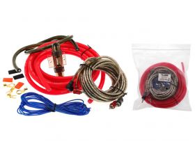 Набор кабелей для автоакустики TDS TS-CAD04 (5м, 6GA)