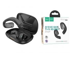 Наушники вакуумные беспроводные HOCO EQ4 Graceful true wireless BT headset (черный)