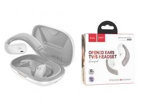 Наушники вакуумные беспроводные HOCO EQ4 Graceful true wireless BT headset (белый)
