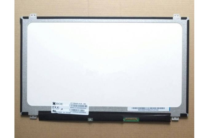 Матрица 15.6", 1366x768, LED, 40 pins, SLIM, уши вверх/вниз, Глянцевая, P/N: NT156WHM-N10, N156BGE-L41, B156XW04 (REF LIKE NEW)