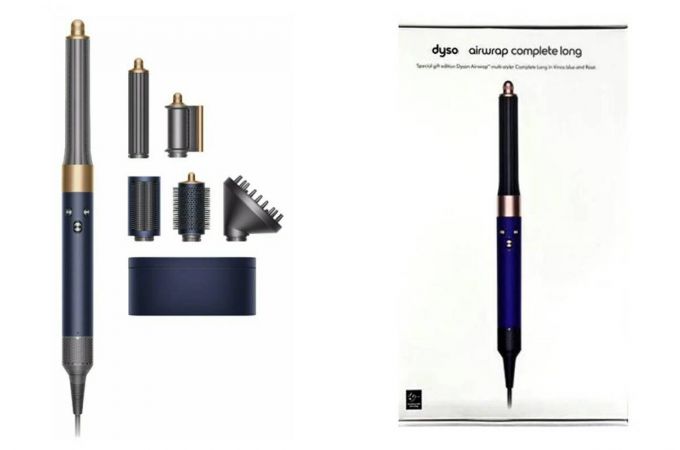 Фен мультистайлер DYSO в кейсе HS-05 (синий)