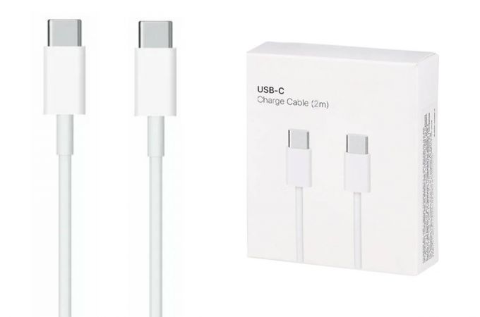 Кабель USB Type-C - USB Type-C Apple 2м (or.)