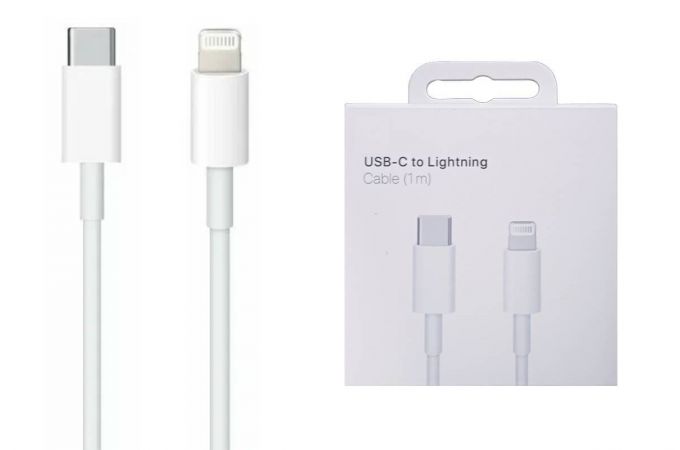 Кабель USB Type-C - Lightning Apple 1м (Hi Copy)