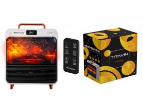 Обогреватель керамический TITAVIN TI-PFH002 (1500Вт) Обогреватель керамический TITAVIN TI-PFH002 (1500Вт)