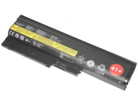 Аккумуляторная батарея 42T4569 для ноутбука Lenovo ThinkPad T60, T60p, T61 57Wh черная ORG