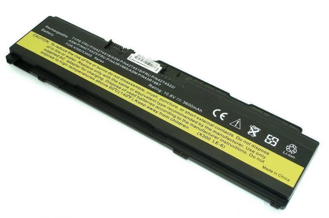 Аккумулятор 43R1965 10.8-11.1V 3600mAh