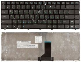 Клавиатура для ноутбука Asus K42, UL30, U32 черная, с рамкой