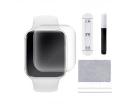 Защитное стекло для Apple Watch 7 (45 мм) (UV клей + лампа)