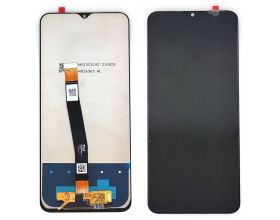 Дисплей для Samsung A226B Galaxy A22s 5G в сборе с тачскрином (черный) replica