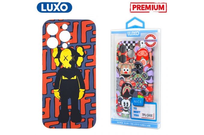 Чехол для телефона LUXO iPhone 15 ( Рисунок Z5 KAWS )