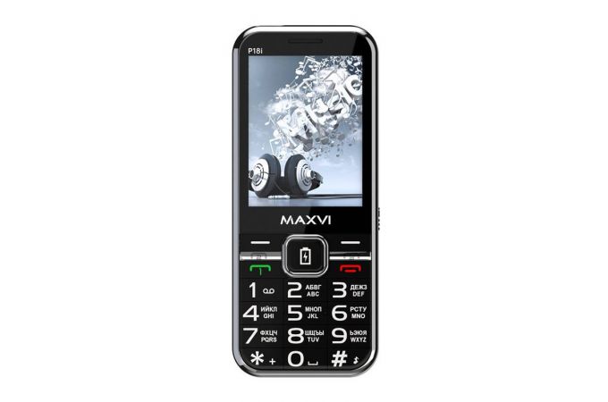 Сотовый телефон MAXVI P18i Black