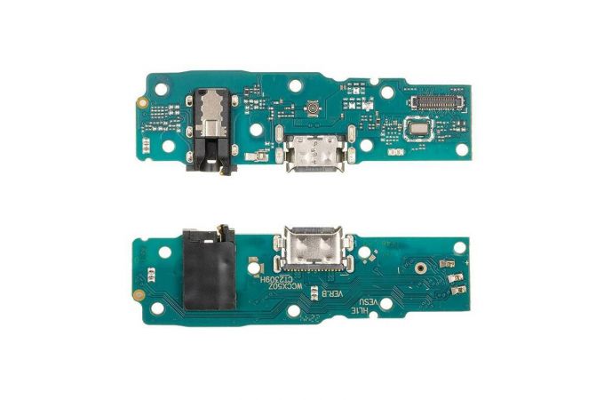 Шлейф для Huawei Nova Y61 (EVE-LX9N) с разъемом зарядки + разъем гарнитуры (плата) org