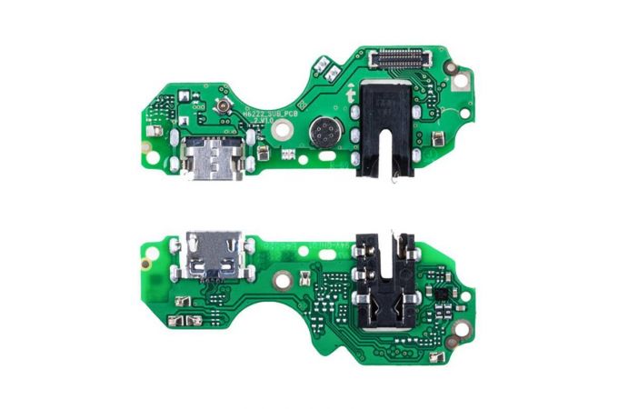 Шлейф для Infinix Hot 20i с разъемом зарядки + разъем гарнитуры (плата) org