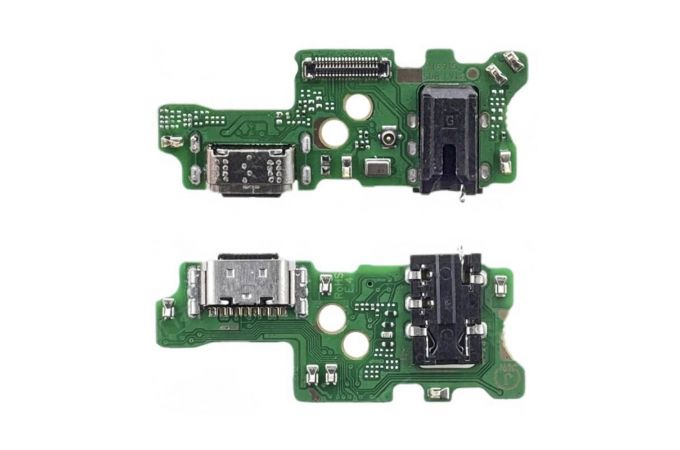 Шлейф для Infinix Note 11 (X663B)/ 12 (X663D) с разъемом зарядки + разъем гарнитуры (плата) org