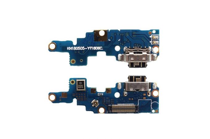 Шлейф для Nokia 6.1 Plus (TA-1116) с разъемом зарядки (плата) org