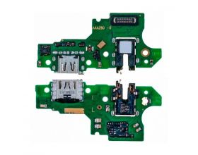 Шлейф для OPPO A15/ A15s с разъемом зарядки + разъем гарнитуры (плата) org