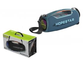 Портативная беспроводная колонка HOPESTAR A60 (синий) 100W