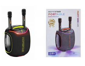 Портативная беспроводная колонка HOPESTAR PARTY BOX 600 (черный) 300W